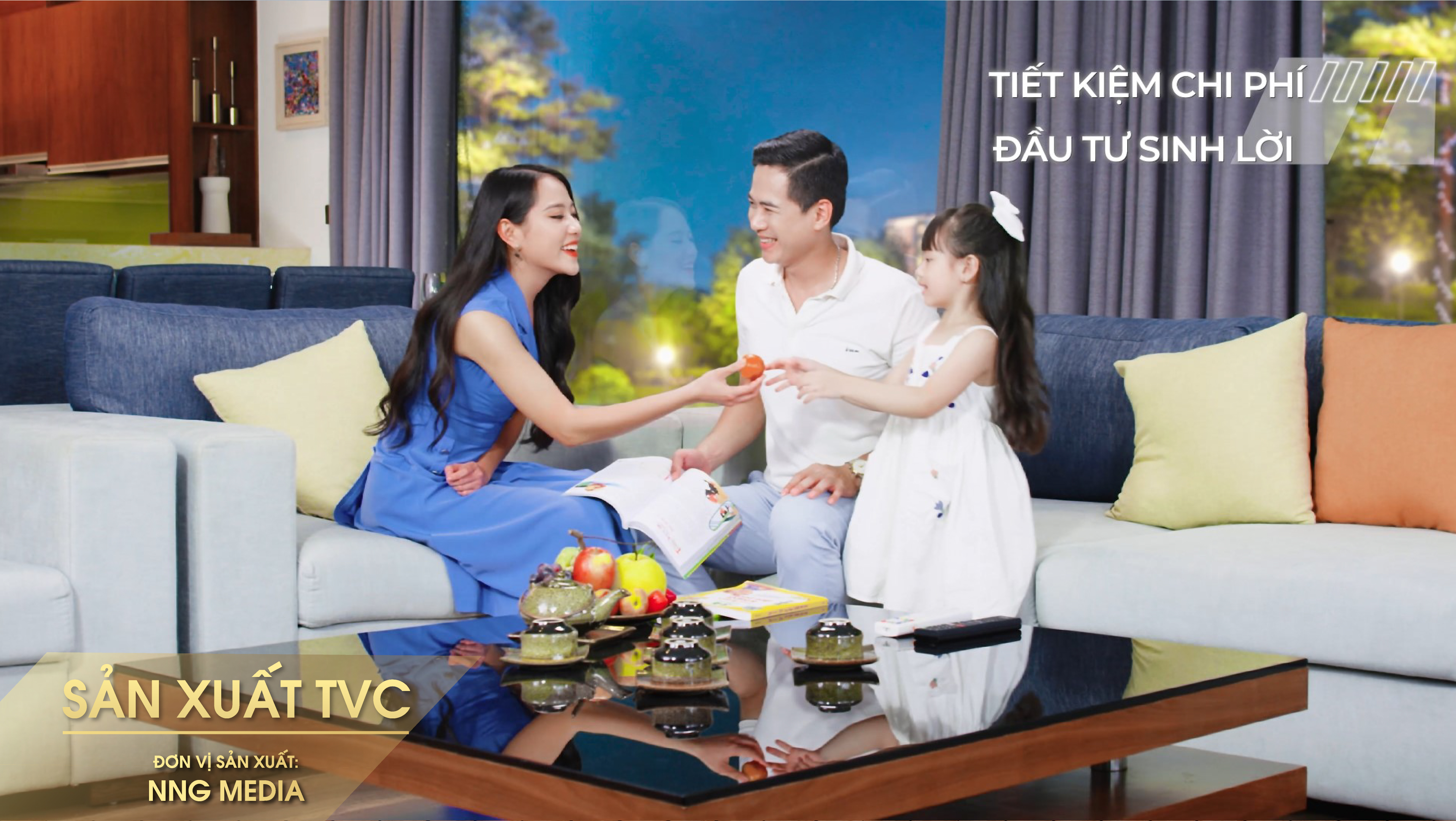 Sản xuất TVC - Quảng Cáo NNG - Công Ty TNHH Truyền Thông NNG